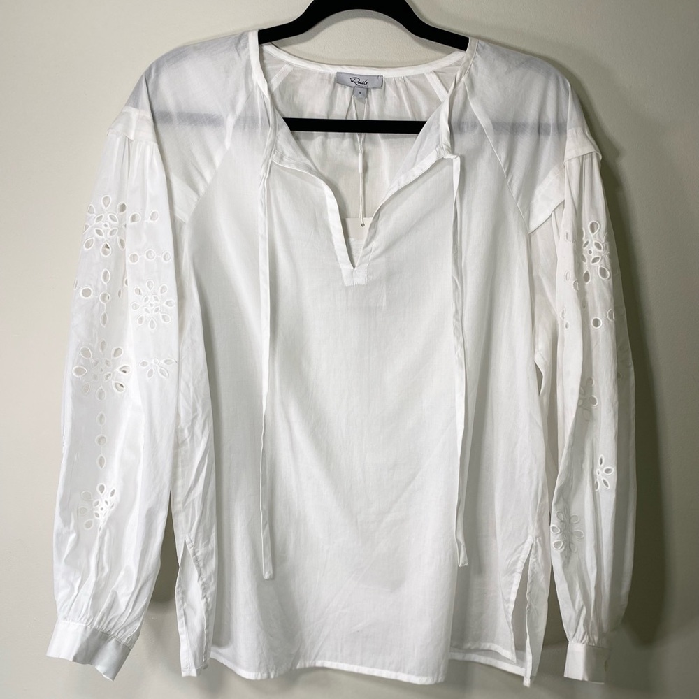 Rails
Dari Embroidered-Sleeve Blouse - Picture 3 of 10